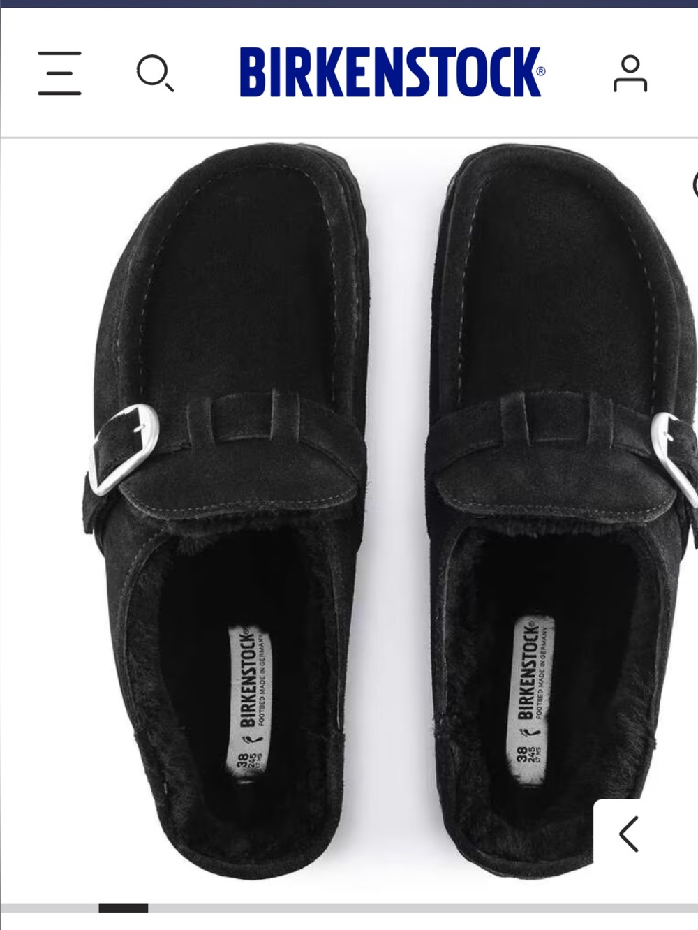 Birkenstock Black Buckley - Picture 9 of 11